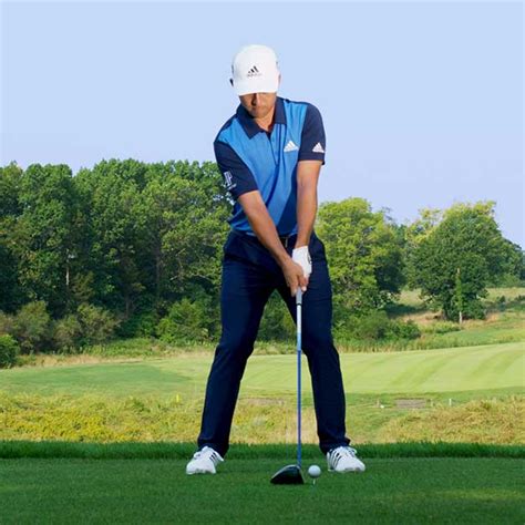 Xander Schauffele Golf Swing - Dennie Phillis