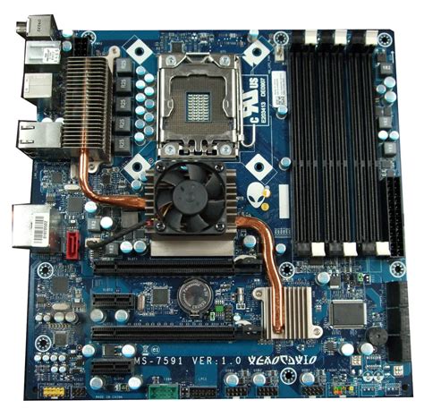 Alienware Aurora R12 Motherboard Layout