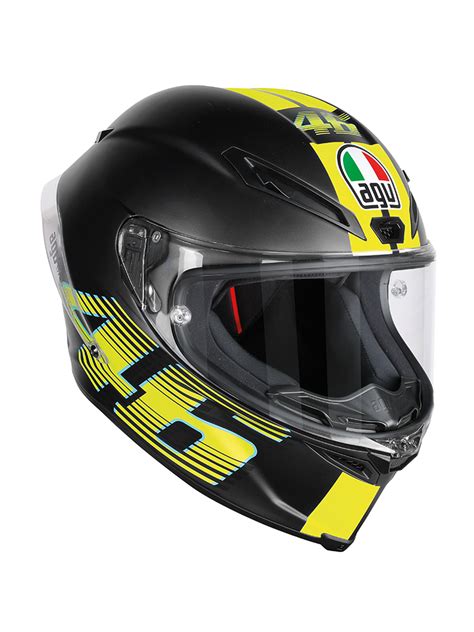 Motorcycle Helmet AGV CORSA R Valentino Rossi VR46 V46 | MOTORCYCLE \ MOTORCYCLE HELMET \ FULL ...