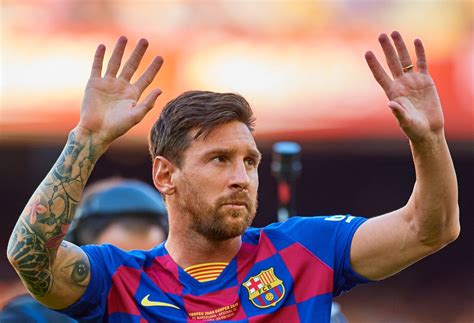 Los mejores jugadores de fútbol del mundo según Leo Messi