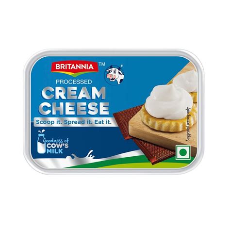 Britannia Cream Cheese 100g – S Indira Super Market