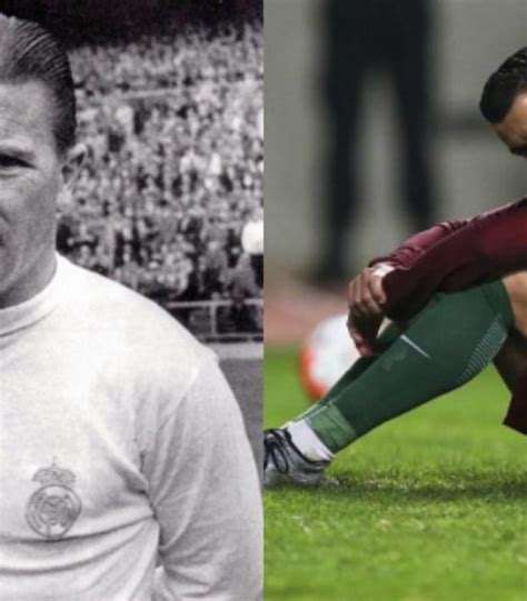 Ferenc Puskas Just Beat Cristiano Ronaldo In A Popularity Contest