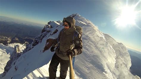 Mt Hood Summit Climb - YouTube