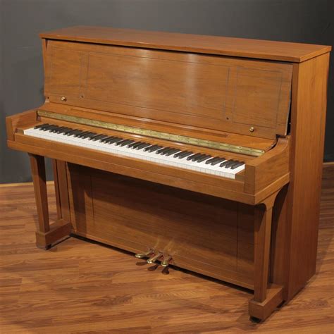 Steinway 1098 46'' Studio Upright Piano Walnut | eBay