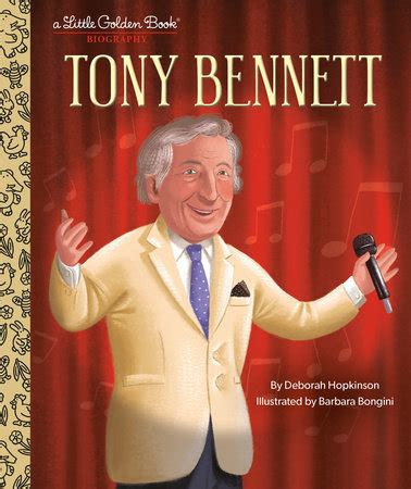 Tony Bennett: A Little Golden Book Biography by Deborah hopkinson ...