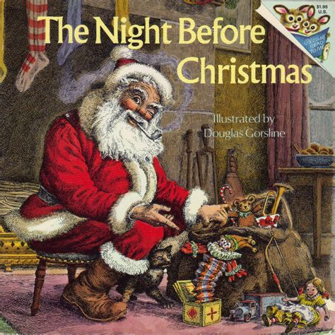 The Night Before Christmas - Illustrated by Douglas Gorsline ~ Utopia Magazine - N1ki Blog