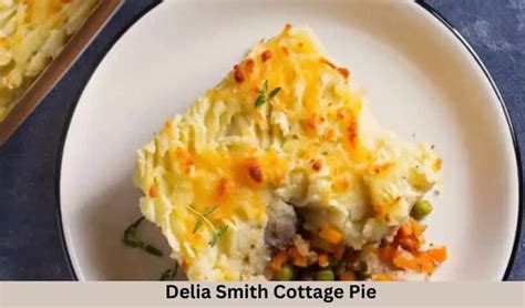 Delia Smith Cottage Pie Recipe 🥧 - British Recipes Book