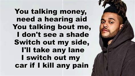 The weeknd starboy lyrics - brooklynfecol