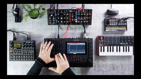 Akai Professional® Introduces Mpc Live Ii With Built-in Stereo Monitors