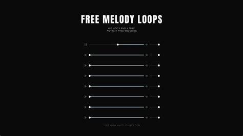 Free Melody Loops | Trap and Hip Hop | Royalty Free Melody Loops 2020