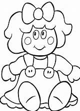 Effortfulg Dolls Coloring Pages sketch template