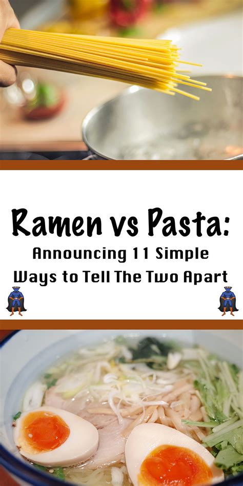 11 crucial differences everyone should know ramen vs pasta – Artofit