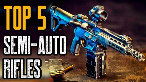 TOP 5 BEST SEMI-AUTO RIFLES 2020 - YouTube