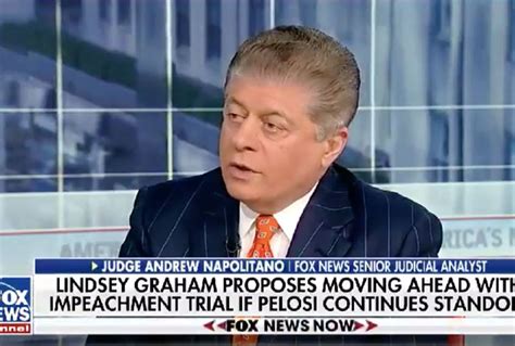 Fox News judge: Democrats should "reopen the impeachment inquiry" in light of new "evidence ...