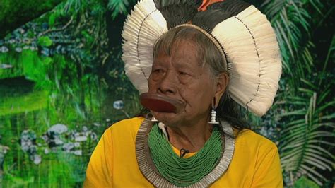 'It's all finished' - Tribal chief on deforestation of the Amazon ...