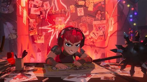 ‘Nimona’ Review: Disney Nearly Killed the Best Animated Film of 2023