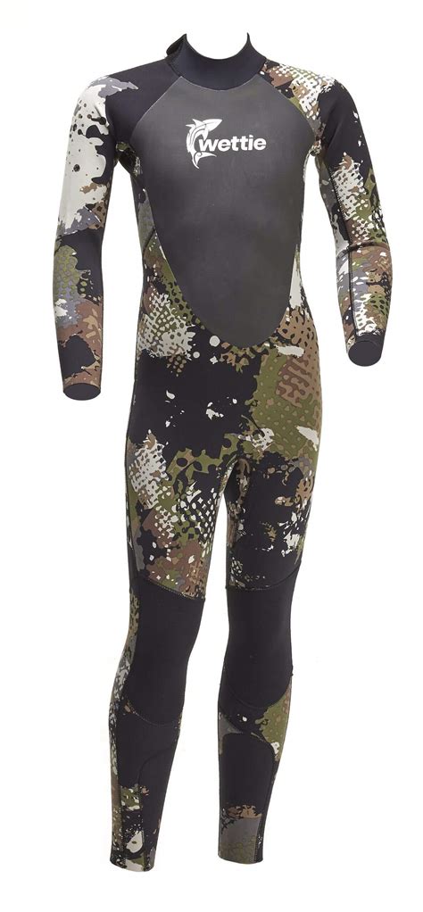 3/2mm Kid's 'Commando' Steamer Wetsuit - Wettie NZ | Spearfishing ...