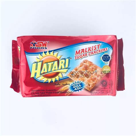 Buy Asw Foods Hatari Malkist Sugar Crackers 110g X 6pcs Online in Oman ...