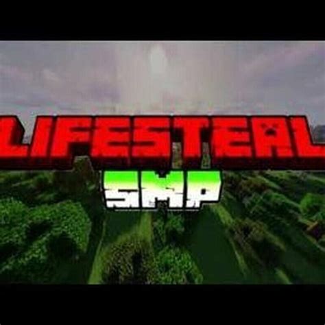 Life Steal SMP Minecraft Server