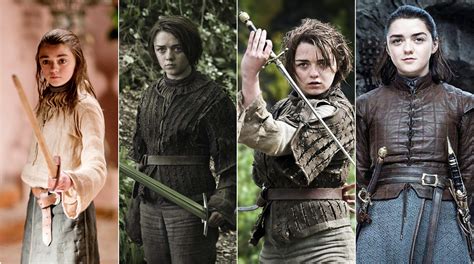 "Game of Thrones": la evolución de Arya Stark en la serie | FOTOS ...