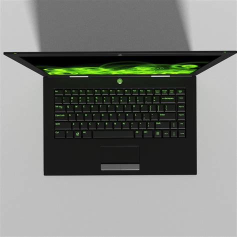 Gaming Laptop 3D Model $10 - .unknown .fbx .3ds .obj .blend - Free3D