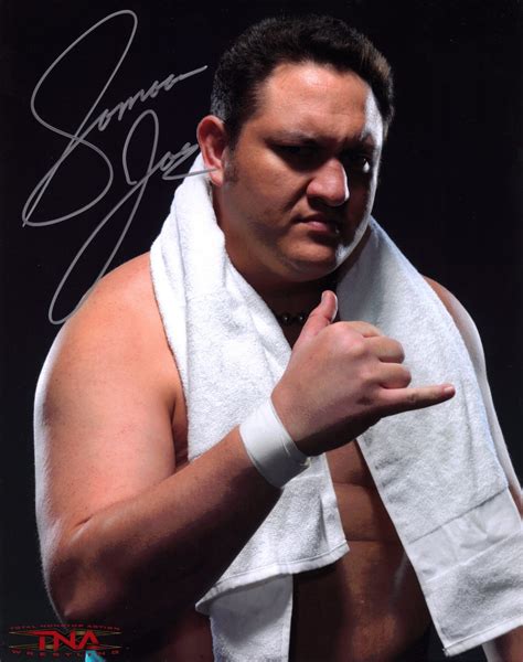 World Wrestling Entertainment: Samoa joe tna