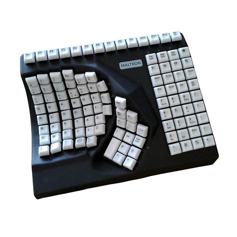 Maltron Single Hand Keyboard | Specialist Ergonomic Keyboards