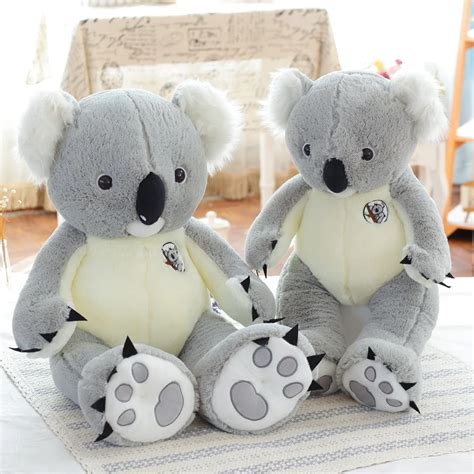 Cute Koala Bear Plush Toys Plush Australia Animal Doll Cartoon Stuffed Pillow Baby Dolls Soft ...