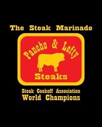 Pancho & Lefty The Steak Marinade