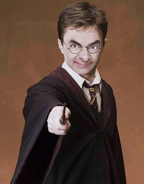 People Are Photoshopping Mr. Bean Into Things, And It’s Even Funnier ...