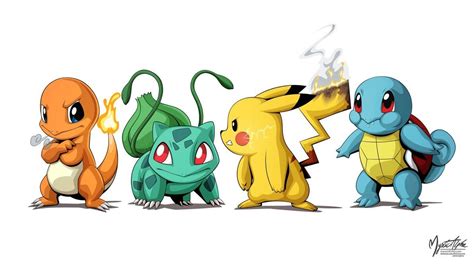 Pokemon Group by mysticalpha | Cute pokemon wallpaper, Pokemon, Pokemon ...