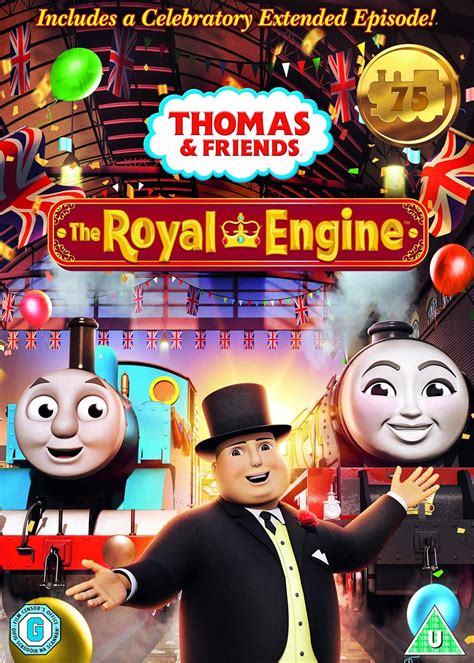 Thomas & Friends - The Royal Engine DVD 2020 Region 2: Amazon.ca: DVD