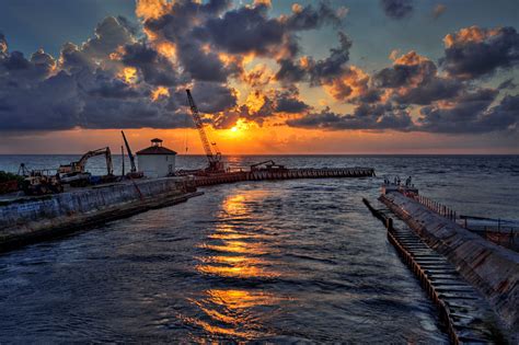 Boynton Beach Inlet at Sunrise