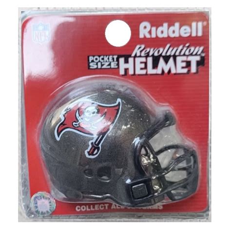 Tampa Bay Buccaneers Riddell Pocket Size Revolution Helmet