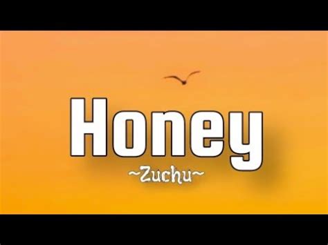 Zuchu - Honey (Lyrics) - YouTube