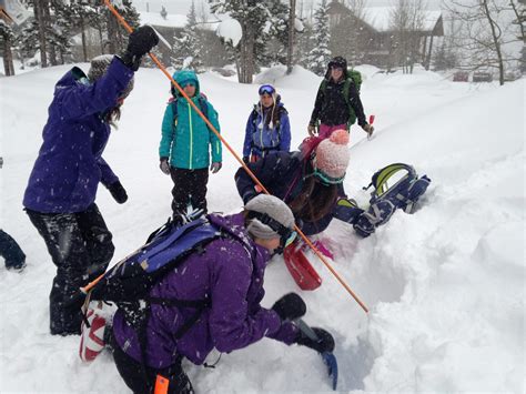 how to use an avalanche probe - Backcountry Babes