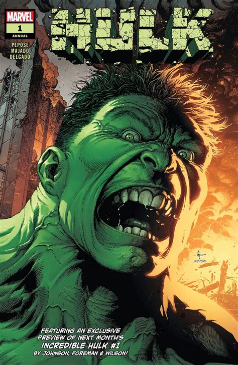 Hulk Annual Vol 3 (2023) | Marvel Database | Fandom