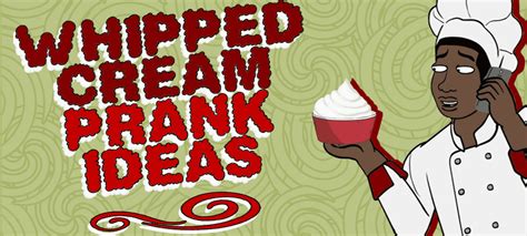 Five Whip Cream Pranks That Might Get You Whipped! | Ownage Pranks