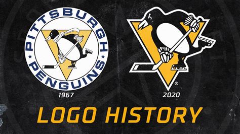 Pittsburgh Penguins All-Time Logo History: 1967-2020 - YouTube