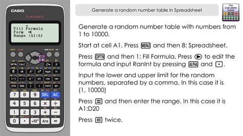 Pin on Casio Classwiz fx-991EX / fx-570EX Calculator