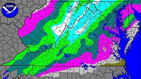 The history of the 1996 blizzard in Richmond, VA - RICtoday