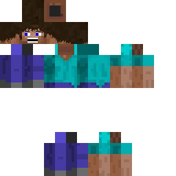 real looking animation steve | Nova Skin