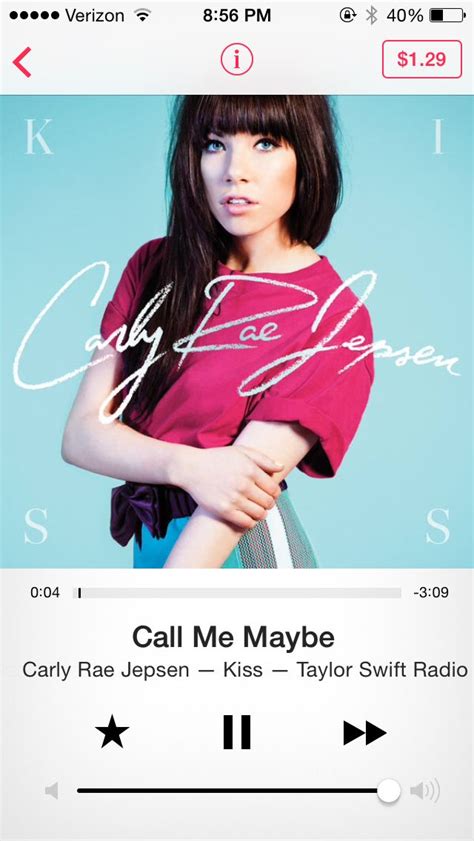 Call me maybe | Call me maybe, Singer, Pop star