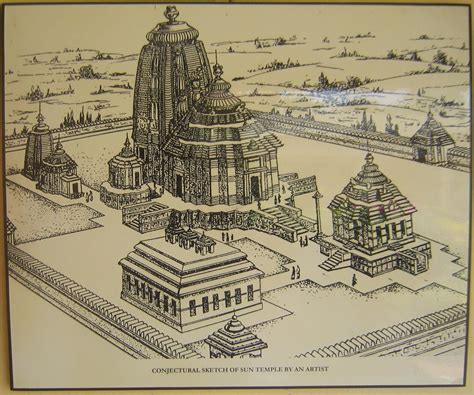 konark sketch | Temple drawing, Perspective drawing architecture, Indian temple architecture