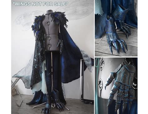 FGO Oberon stage3 Cosplay Costume/cloak/shoes/glove - Etsy