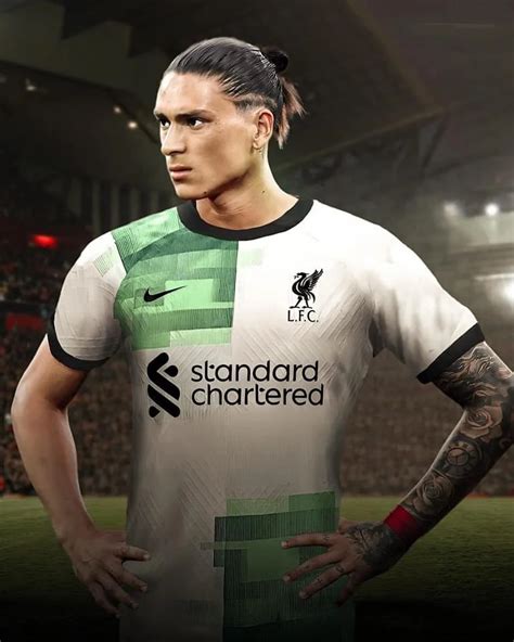 How will Liverpool players look in the new away kit? - DaveOCKOP