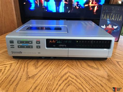 Rare 1983 Panasonic PV-1220-K Top Load VCR VHS Player Japan Made Works A1 Photo #2449853 - UK ...