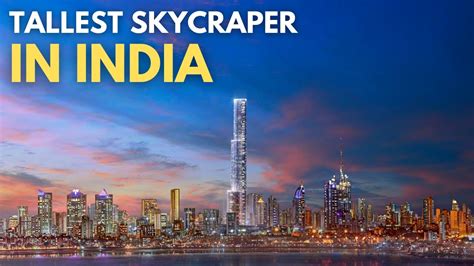 Tallest Skyscraper in India - YouTube