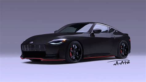 2023 NISMO Z Preview Renderings: Widebody Track and Street Versions! | 2023+ Nissan Z Forum ...