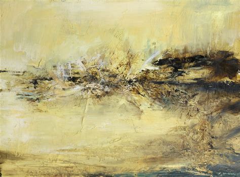 Discoveries: A Striking Abstract Painting by Zao Wou-Ki | Contemporary ...